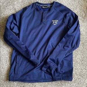 Boys medium cold gear baseball UA shirt